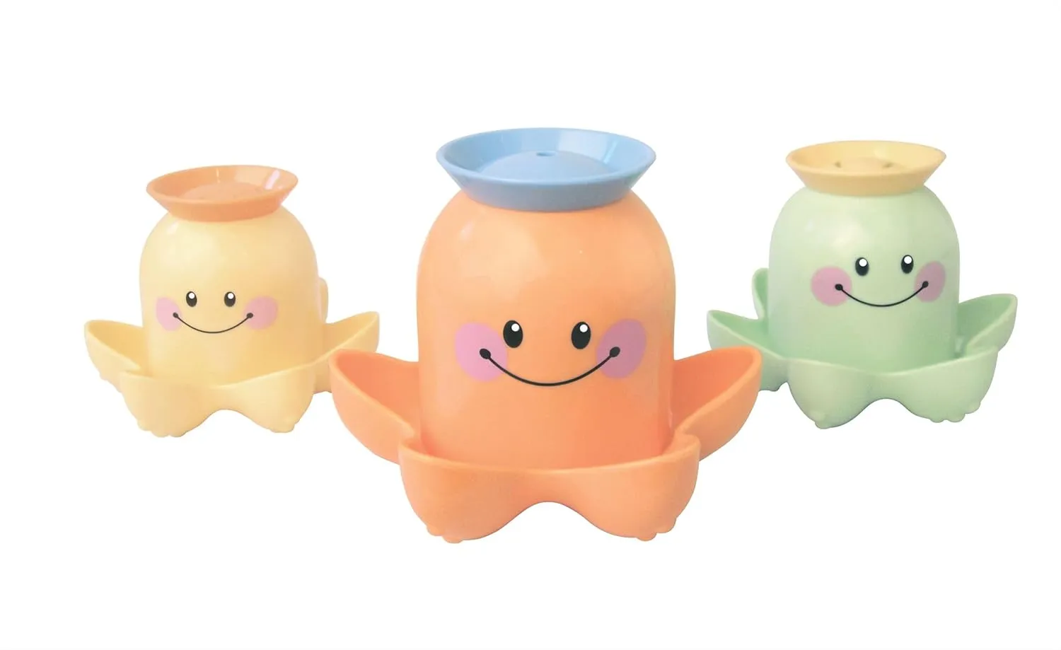 Tolo Baby Stackable Octopus Bath Toy
