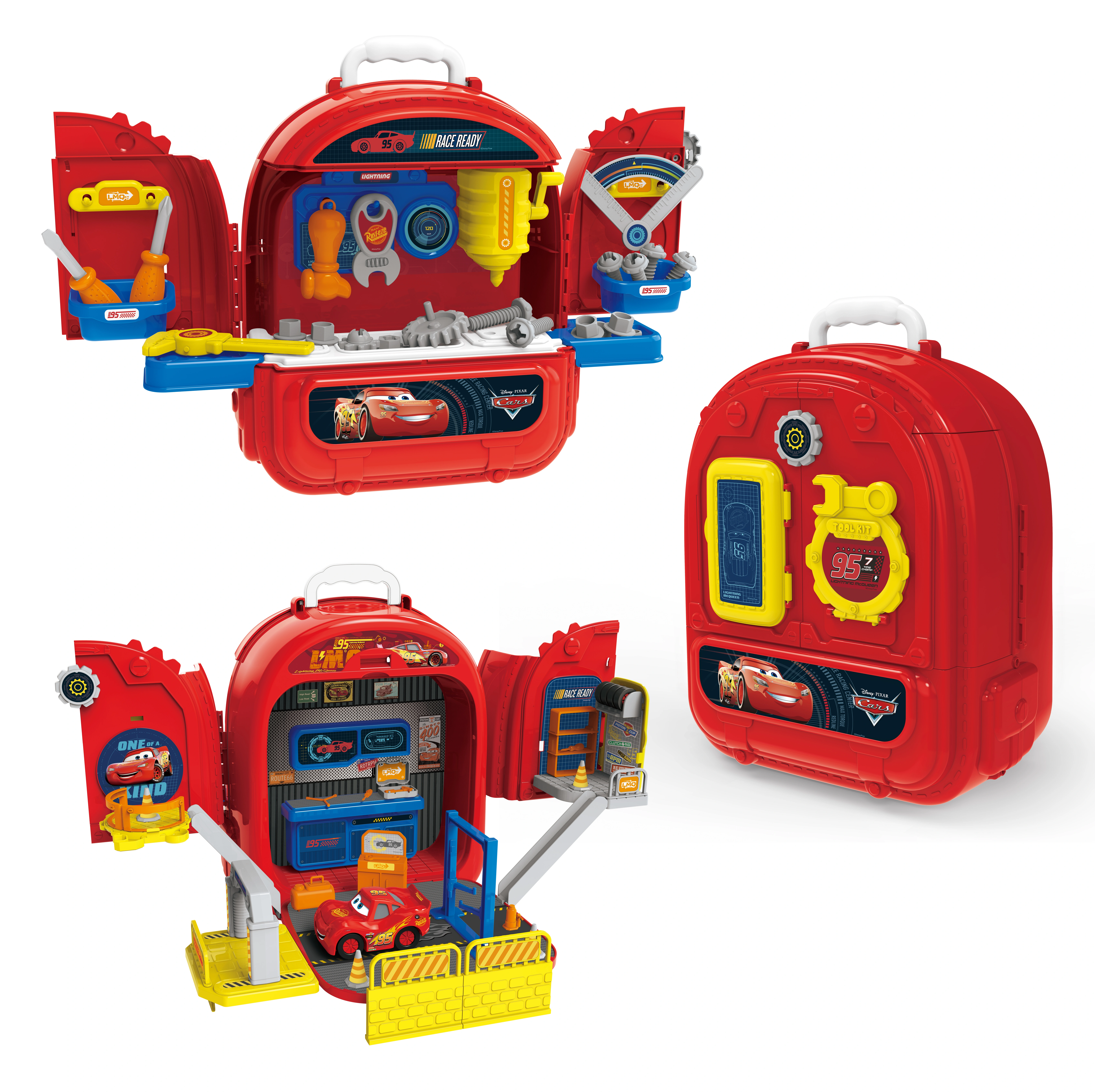 Disney 3-in-1 Tool Backpack for Creative Pretend-Play Adventures