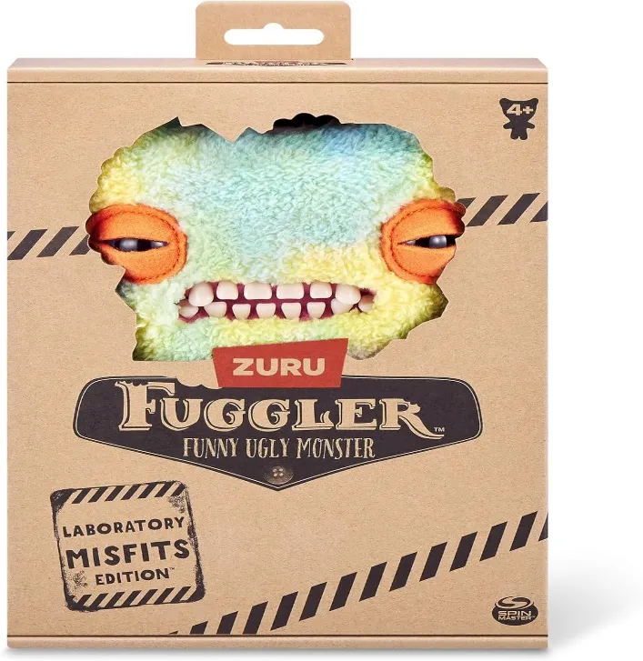ZURU Fuggler Laboratory Misfits Funny Ugly Monster Plush Munch Munch Edition