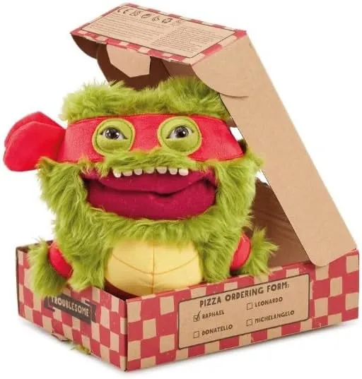 ZURU Fuggler 9 Inch Teenage Mutant Ninja Turtles Raphael Limited Edition Plush