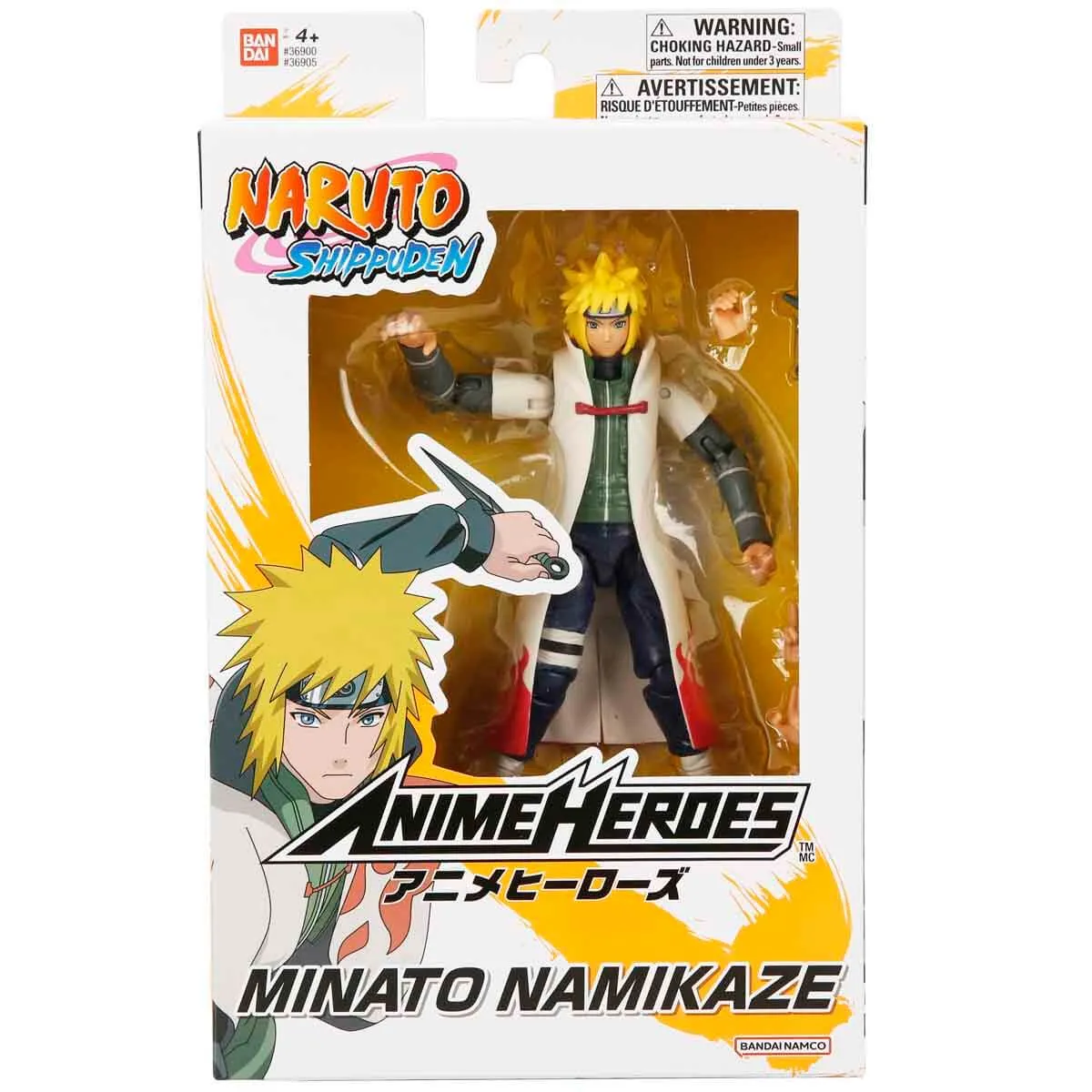 Banpresto - Naruto Shippuden - Namikaze Minato (Version A), Bandai Spirits Q Posket
