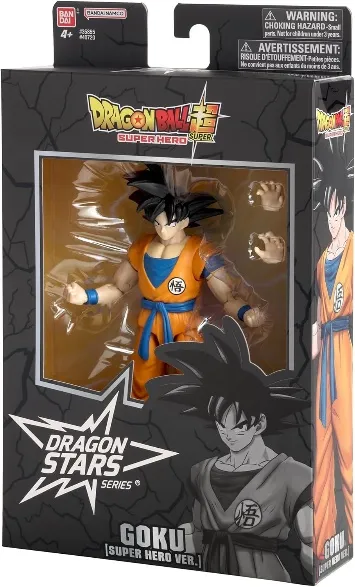 Bandai Dragon Ball Super Hero Movie Goku Action Figure - 17 cm - 40720
