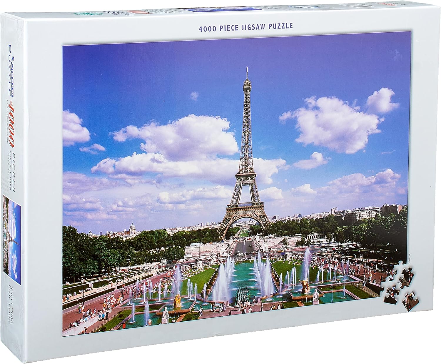 Tower Eiffel, Paris, France 4000pcs