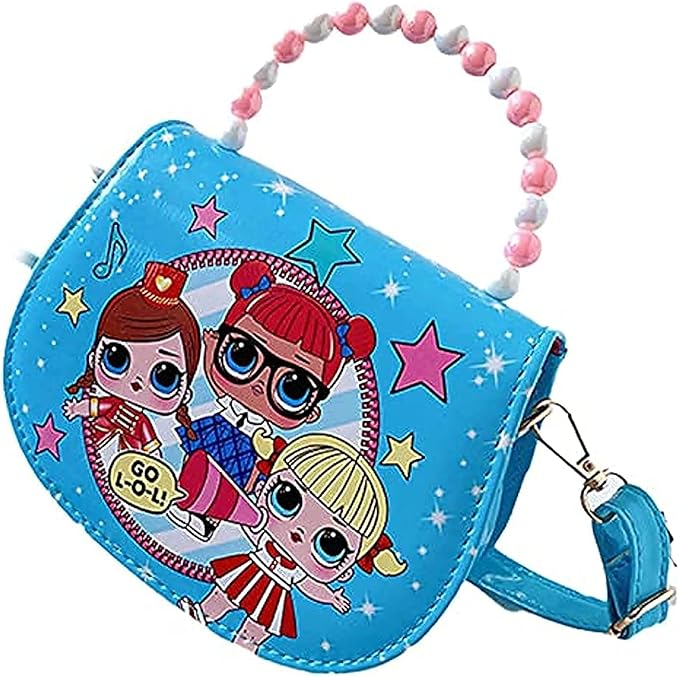 L.O.L Surprise! SHOULDER BAG STYLE & SHINE,W/5PCSWA Cute Shoulder Bag Daily Use