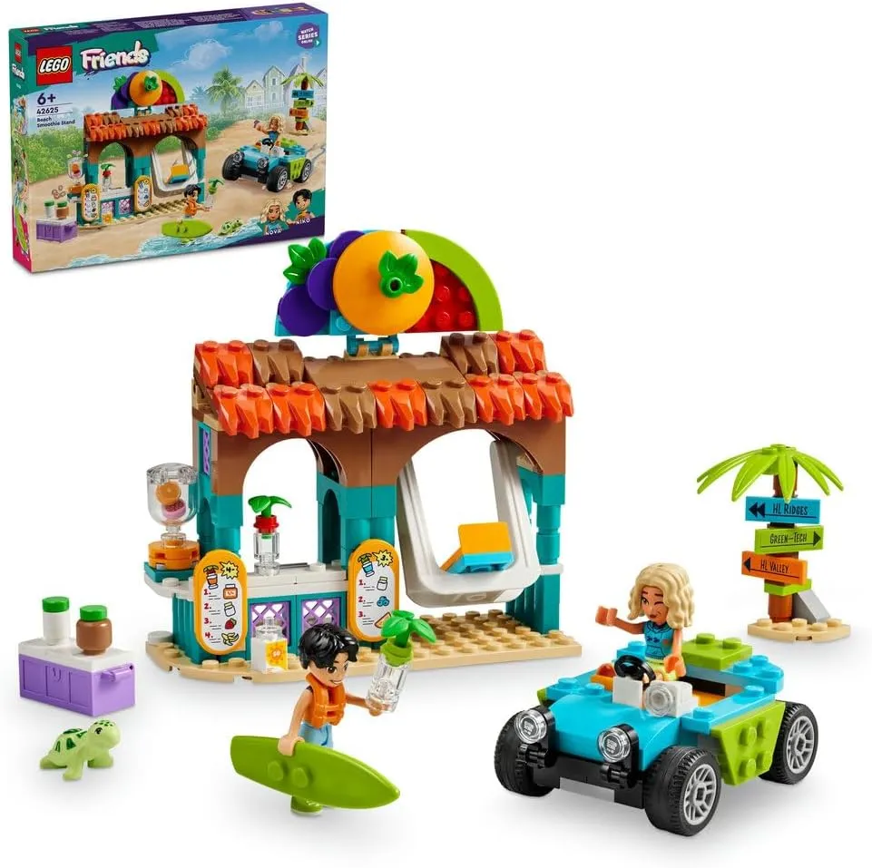 LEGO Friends 42625 Beach Smoothie Stand Set