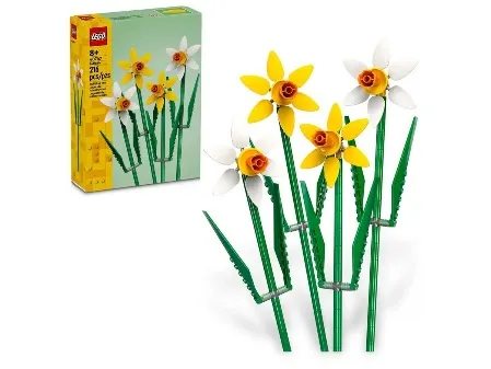 LEGO Creator 40747 Daffodils Building Set Set Adventure Set Pack Adventure Set for Kid