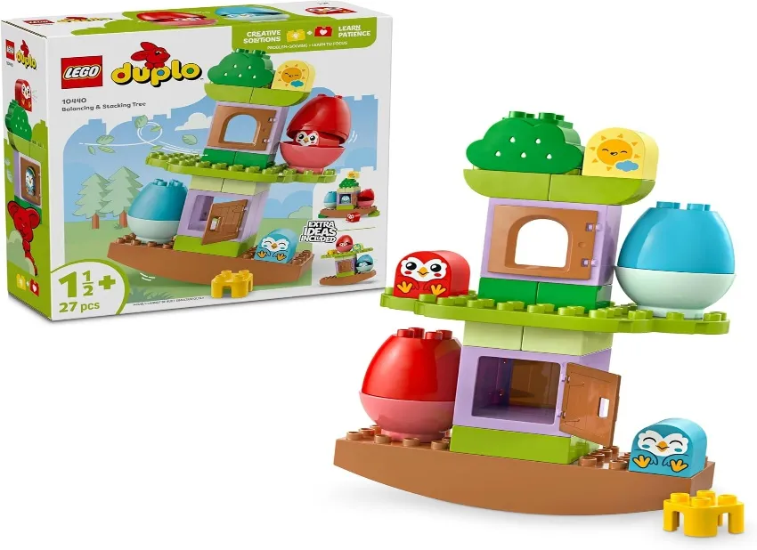 LEGO DUPLO 10440 My First Balancing & Stacking Tree Set