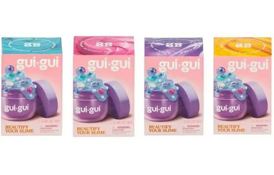 Gui Gui Beautify Your Slime Creative Decorating Kit assortment