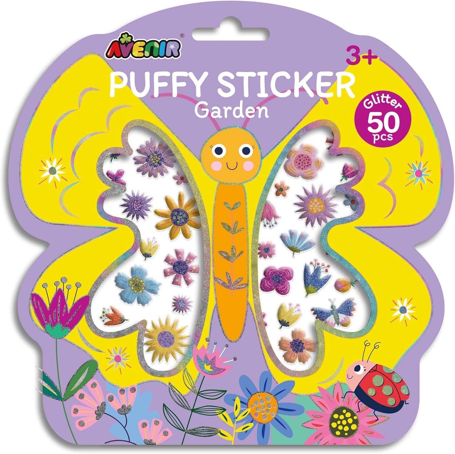 Puffy Sticker Garden_x000D_
