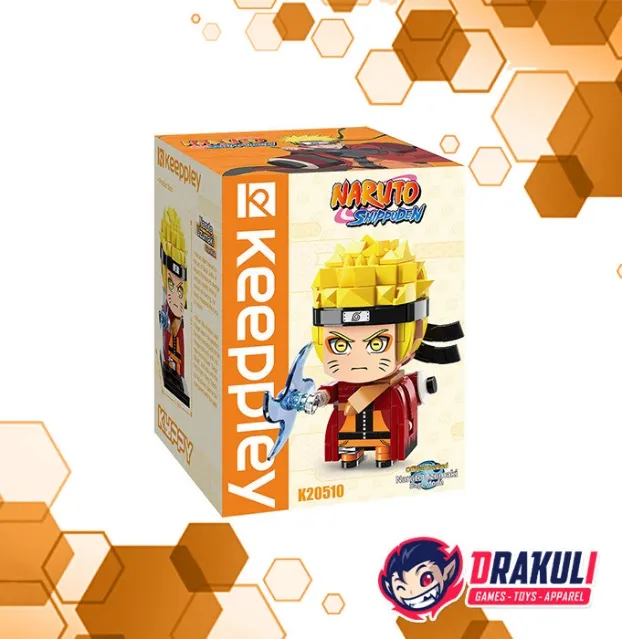 Qman Keeppley Naruto Shippuden Uzumaki Naruto Sage Mode K20510