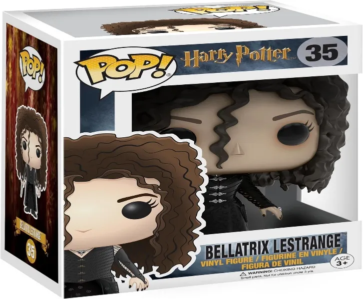 Funko Pop Harry Potter Bellatrix Lestrange Wizarding World Vinyl Figure Collectible